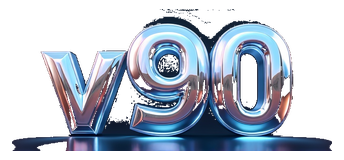 v90 logo